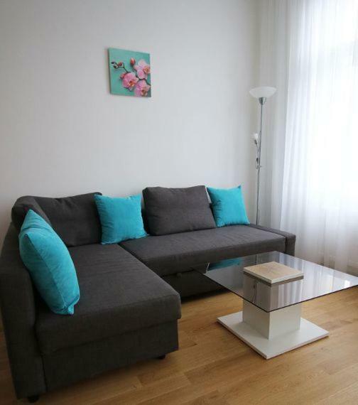 Kurzzeit-Apartment Nussdorf Vienna Esterno foto