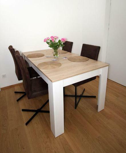 Kurzzeit-Apartment Nussdorf Vienna Esterno foto